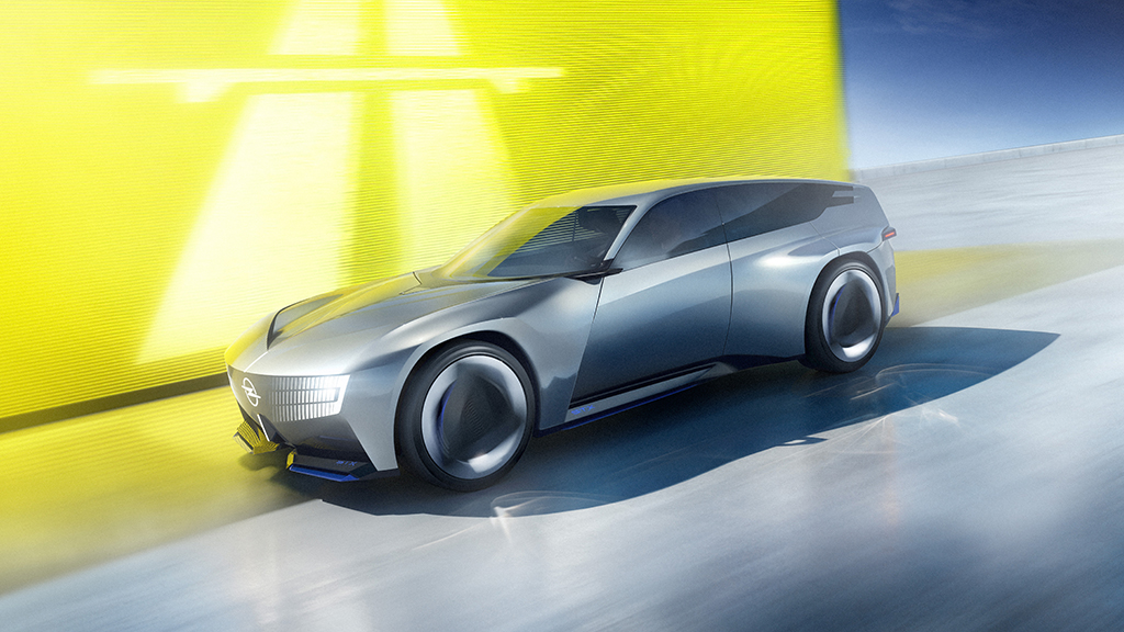 Vizionářská studie Opel STX Concept