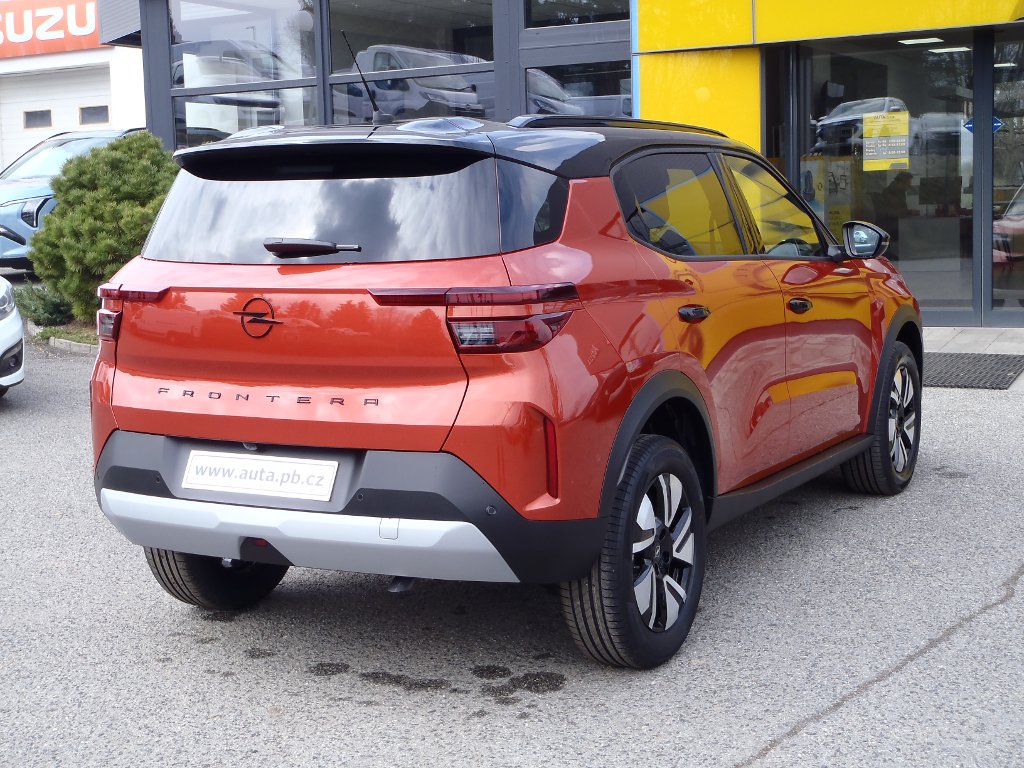 Opel Frontera
