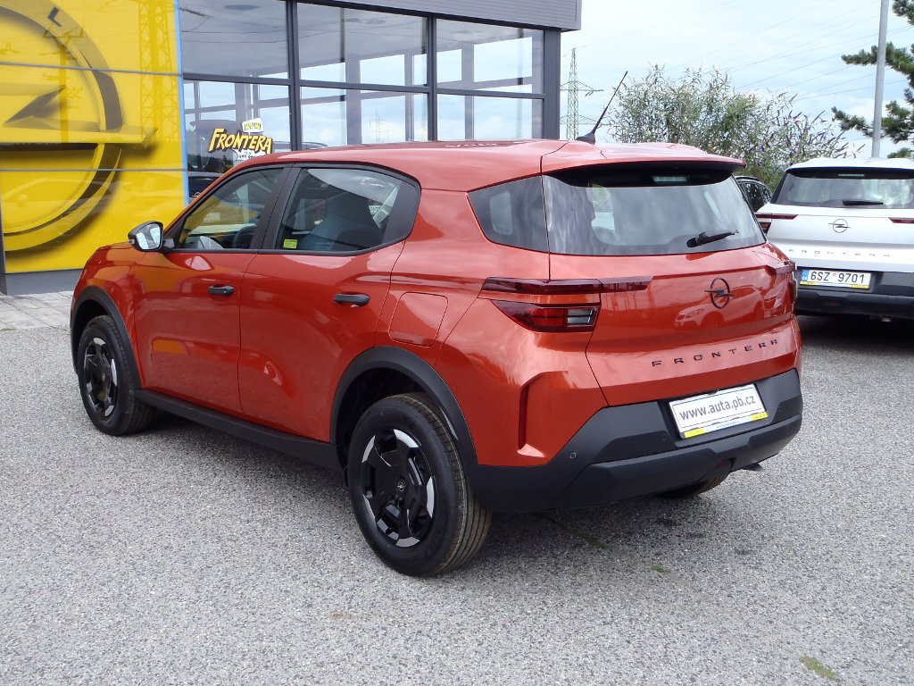 Opel Frontera