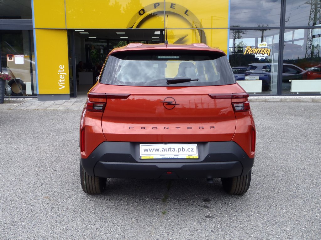 Opel Frontera