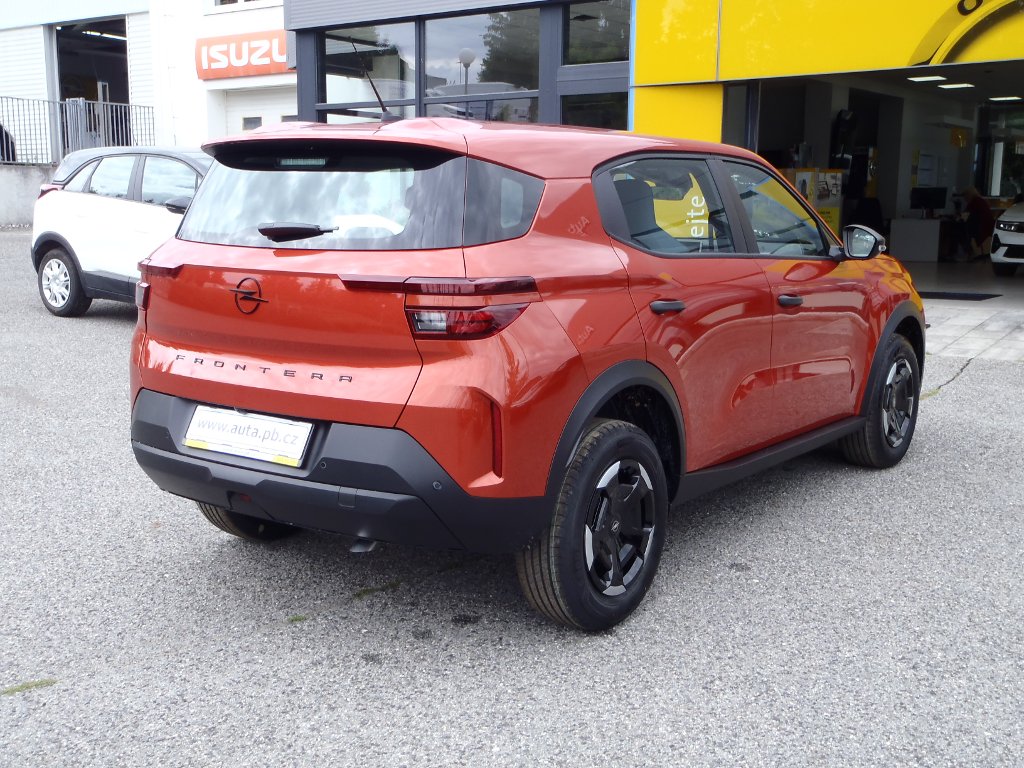 Opel Frontera